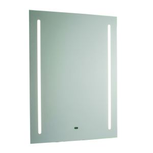 Nero 108x0.092W Integrated LED Light, 280 Lumens Bathroom Mirror Light C/W Dual Shaver Socket With Motion Sensor