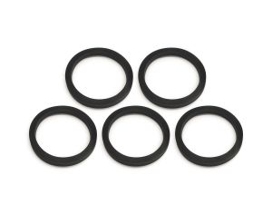 Additions (5 Pack) Rubber Washer 52 x 42 x 5mm, Black