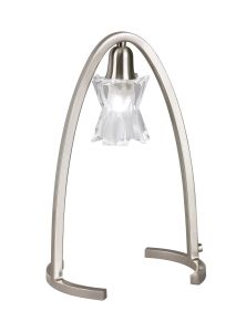 Alaska G9 Table 1 Light G9, Satin Nickel