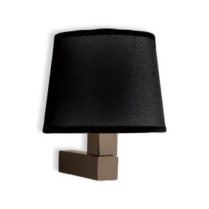 Bahia Wall Lamp 1 Light Without Shade E27 Bronze