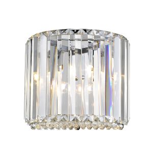 Campiello 1 Light G9 Clear Crystal Wall Light