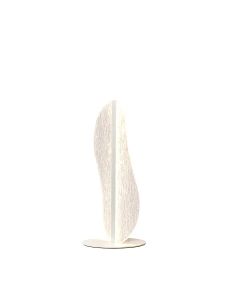 Bianca Table Lamp, 15W LED, 3000K, 850lm, White, Acrylic, 3yrs Warranty