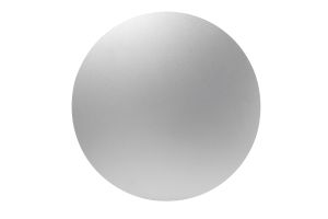 Bora Bora Wall Light 13.5cm Round 6W LED 3000K, 540lm, Silver Paint, 3yrs Warranty