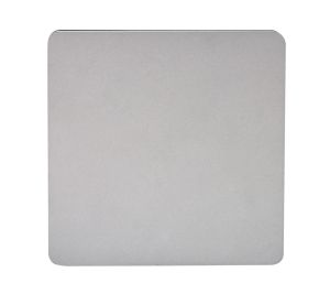 Bora Bora Wall Light 13cm Square 6W LED 3000K, 540lm, Silver Paint, 3yrs Warranty