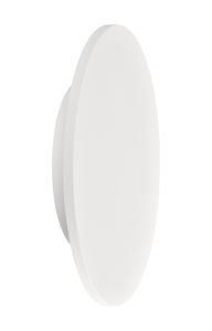 Bora Bora Wall Light 27cm Round 16W LED 3000K, 1350lm, Matte White, 3yrs Warranty