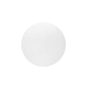 Bora Bora Wall Light 13.5cm Round 6W LED 2700K, 540lm, Matt White, 3yrs Warranty