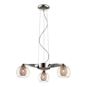 Doralice 3 Light G9 Adjustable Pendant copper