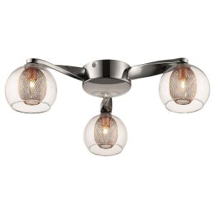 Doralice 3 Light G9 Flush Copper