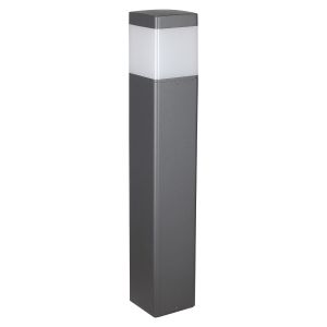 Chicago 65cm Square Post Lamp, 1 x E27, IP65, Anthracite, 2yrs Warranty