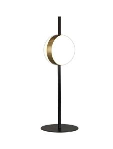 Cuba Table Lamp, 8W LED, 3000K, 600lm, Gold/Black, 3yrs Warranty