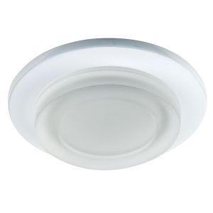 Endon EL-IP-1000-WH White IP65 Recess Fitting 1 Light In White