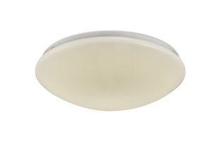 Helios Flush Ceiling,36.3cm Round,18W 1080lm LED White 4000K