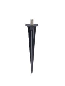 Ground Spike Small 40 x 170mm, Aluminium Black