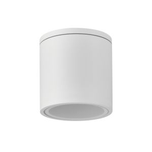 Kandanchu 9cm Short Round Ceiling Spotlight, 1 x GU10, IP54, Sand White, 2yrs Warranty