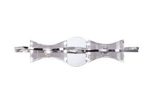 Kromo Wall Lamp Switched 2 Light G9, Polished Chrome