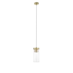 Enea 1 Light G9 Adjustable Light Antique Bronze Pendant