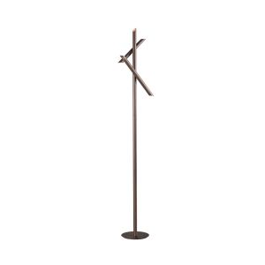 Take Bronze Floor Lamp 15W LED 3000K, 1350lm, Dimmable, Bronze, 3yrs Warranty