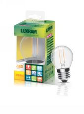 Value Classic LED Ball E27 2W Warm White 2700K, 250lm, (Clear), 3yrs Warranty